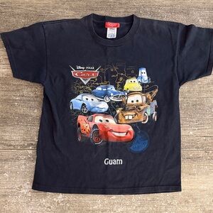 Disney Pixar vintage Cars graphic t-shirt